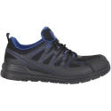 Himalayan 4333 Unisex Black Non-Metallic Safety Trainer Lace Up SRC Slip Resistant ESD Composite Midsole Mesh 2603BK080