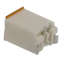 Molex Pico-Clasp Series Straight Surface PCB Header, 2 Contact, 1 mm Pitch, 1 Row, Shrouded 501331-0207
