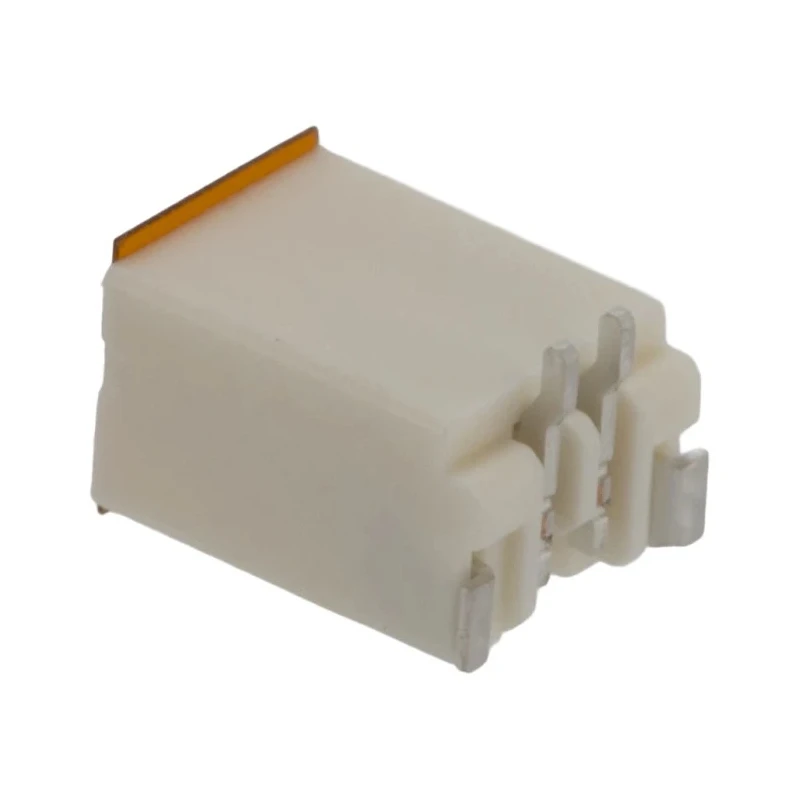 Molex Pico-Clasp Series Straight Surface PCB Header, 2 Contact, 1 mm Pitch, 1 Row, Shrouded 501331-0207