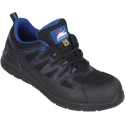 Himalayan 4333 Unisex Black Non-Metallic Safety Trainer, Lace Up, Size UK 9 EU 51, Composite Midsole, SRC Slip 2603BK090
