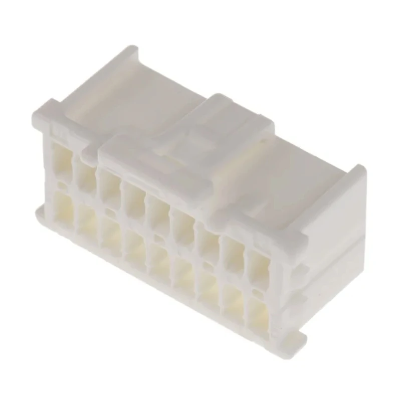 Molex MicroClasp Female Connector Housing 18 Way 2 Row Straight 2 mm Pitch Nylon Housing 51353-1800
