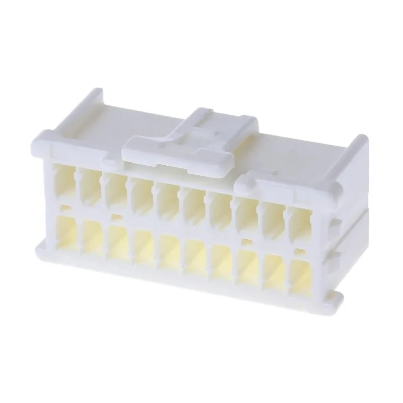 Molex MicroClasp Female Connector Housing 2 mm Pitch 20 Way 2 Row Straight 51353-2000