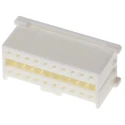 Molex MicroClasp Female Connector Housing 2 mm Pitch 20 Way 2 Row Straight 51353-2000