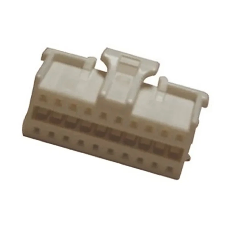 Molex MicroClasp Female Connector Housing 2 mm Pitch 16 Way 2 Row Straight 51353-1600