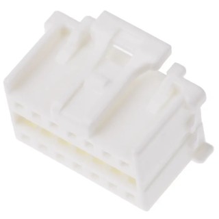 Molex MicroClasp Female Connector Housing 2 mm Pitch 14 Way 2 Row Straight 51353-1400