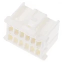 Molex MicroClasp Female Connector Housing, 2 mm Pitch, 12 Way, 2 Row Straight 51353-1200