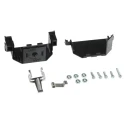 ITT Cannon Thermoplastic Straight D-Sub Backshell 96 Way Strain Relief DL Series 249-1985-000