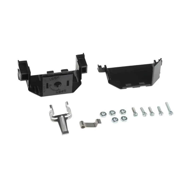 ITT Cannon Thermoplastic Straight D-Sub Backshell 96 Way Strain Relief DL Series 249-1985-000