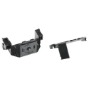 ITT Cannon Thermoplastic Straight D-Sub Backshell 96 Way Strain Relief DL Series 249-1985-000