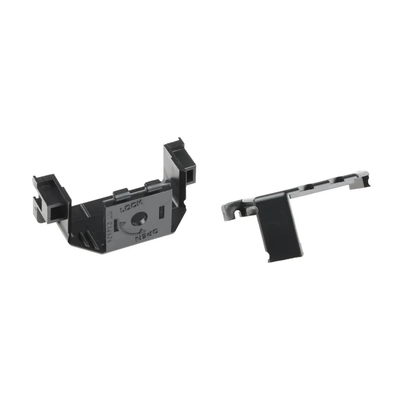 ITT Cannon Thermoplastic Straight D-Sub Backshell 96 Way Strain Relief DL Series 249-1985-000