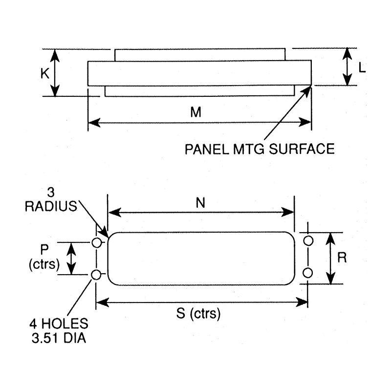 ITT Cannon Thermoplastic Straight D-Sub Backshell 96 Way Strain Relief DL Series 249-1985-000