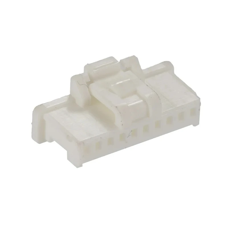 Molex Pico-Clasp Female Connector Housing 1 mm Pitch 10 Way 1 Row Straight 501330-1000