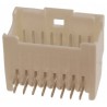 Molex MicroClasp Series Right Angle Through Hole 10 Contact 2 mm Pitch 2 Row Shrouded PCB Header 55959-1030