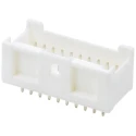 Molex MicroClasp Series Straight Through Hole PCB Header 20 Contacts 2 mm Pitch 2 Row Shrouded 55917-2010