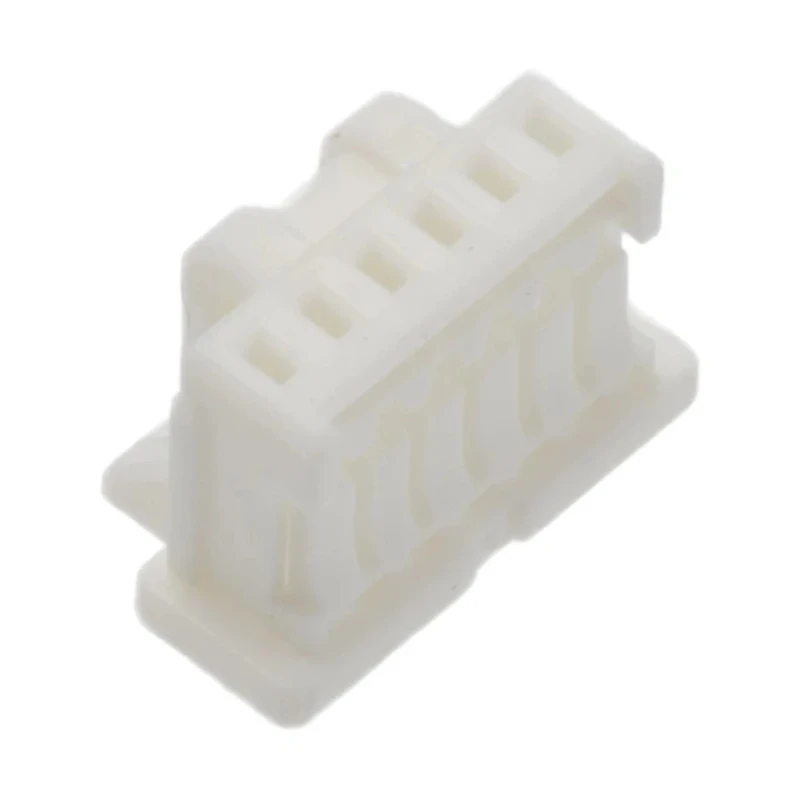 Molex Pico-Clasp Female Connector Housing 1 mm Pitch 6 Way 1 Row Straight 501330-0600