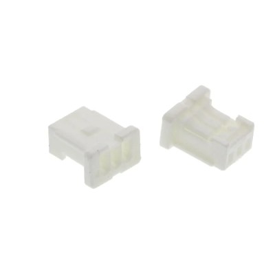 Molex Pico-Clasp Female Connector Housing 1 mm Pitch 3 Way 1 Row Straight 501330-0300