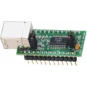 FTDI Chip UM245R USB to Parallel FIFO Development Module for Standard 15.0mm 24 Pin DIP Socket UM245R