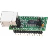 FTDI Chip UM245R USB to Parallel FIFO Development Module for Standard 15.0mm 24 Pin DIP Socket UM245R
