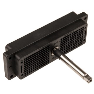 ITT Cannon DL 260 Way High Density Straight Panel Mount Male D-Sub Connector 1.2kV AC 5A 260 Contacts 111986-0014