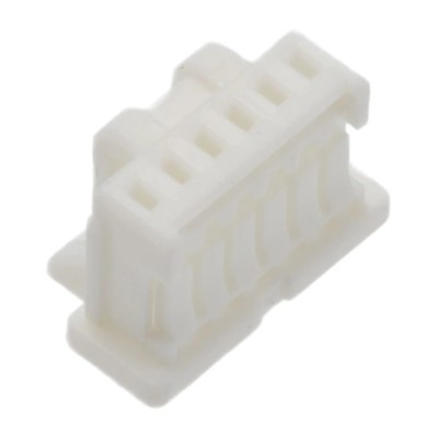 Molex Pico-Clasp Female Connector Housing 1 mm Pitch 6 Way 1 Row Straight 501330-0600