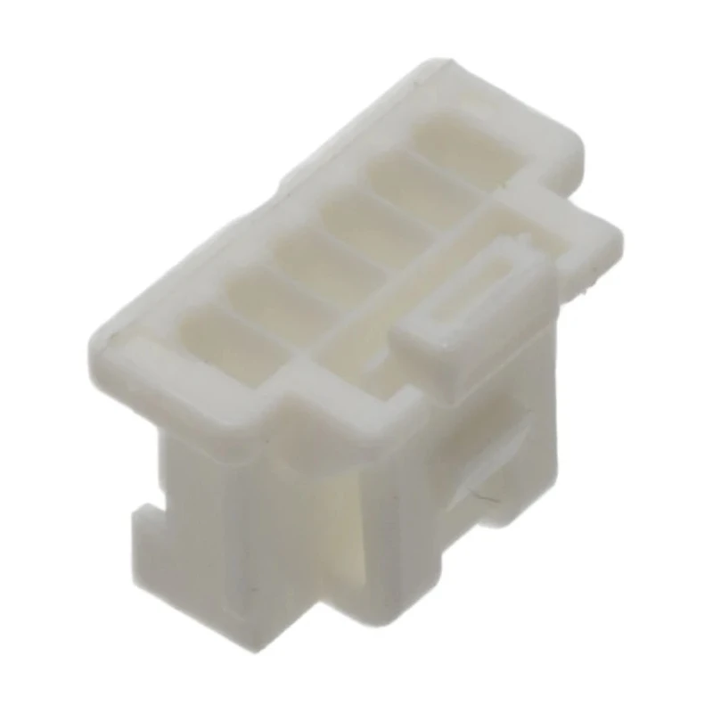 Molex Pico-Clasp Female Connector Housing 1 mm Pitch 6 Way 1 Row Straight 501330-0600