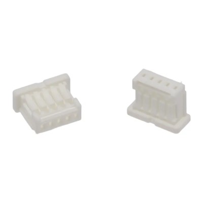 Molex Pico-Clasp Female Connector Housing 1 mm Pitch 5 Way 1 Row Straight 501330-0500