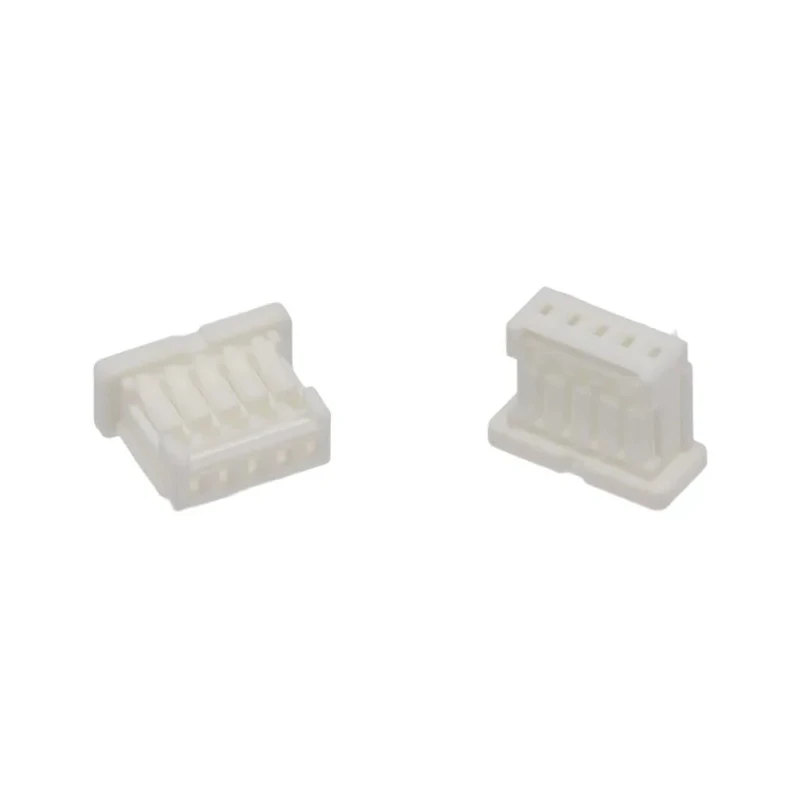 Molex Pico-Clasp Female Connector Housing 1 mm Pitch 5 Way 1 Row Straight 501330-0500