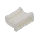 Molex Pico-Clasp Female Connector Housing 1 mm Pitch 5 Way 1 Row Straight 501330-0500