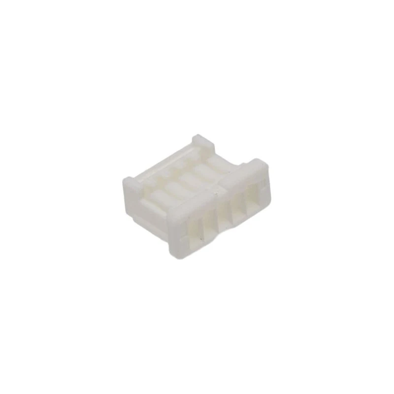 Molex Pico-Clasp Female Connector Housing 1 mm Pitch 5 Way 1 Row Straight 501330-0500