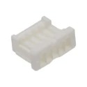 Molex Pico-Clasp Female Connector Housing 1 mm Pitch 5 Way 1 Row Straight 501330-0500