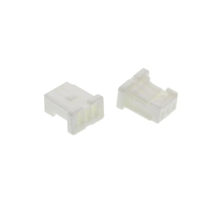 Molex Pico-Clasp Female Connector Housing 1 mm Pitch 3 Way 1 Row Straight 501330-0300