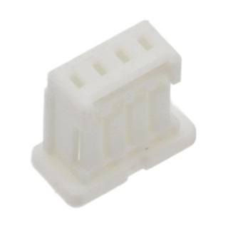 Molex Pico-Clasp Female Connector Housing 1 mm Pitch 4 Way 1 Row Straight 501330-0400