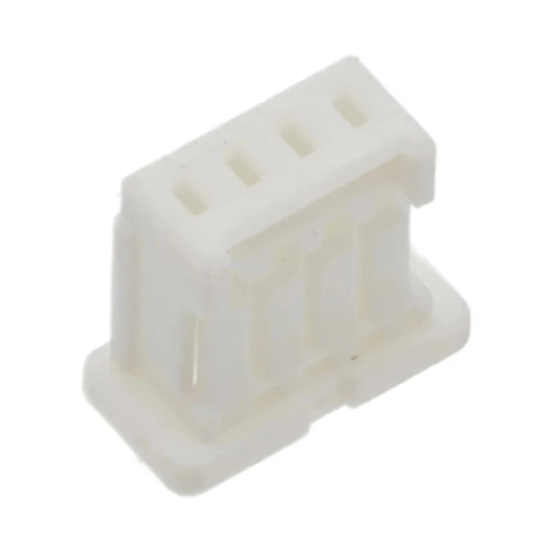 Molex Pico-Clasp Female Connector Housing 1 mm Pitch 4 Way 1 Row Straight 501330-0400