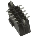 TE Connectivity AMPMODU System 50 Series Straight Surface PCB Socket, 10-Contact, 2 Row, 1.27 mm Pitch Solder 5-104652-1