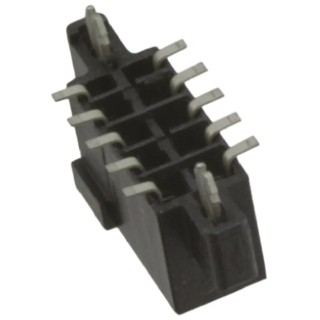TE Connectivity AMPMODU System 50 Series Straight Surface PCB Socket, 10-Contact, 2 Row, 1.27 mm Pitch Solder 5-104652-1