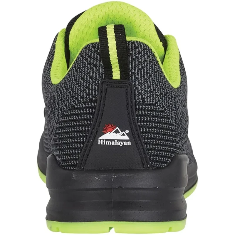 Himalayan Safety Trainer Unisex Black Non-Metallic Toe, Size UK 6.5 EU 40 4341BK065