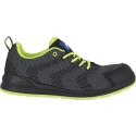 Himalayan Safety Trainer Unisex Black Non-Metallic Toe, Size UK 6.5 EU 40 4341BK065