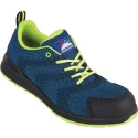 Himalayan Blue Non-Metallic Safety Trainer Unisex UK Size 16 EU Size 51 Flyknit Mesh Upper Composite Midsole 200 4340NV160