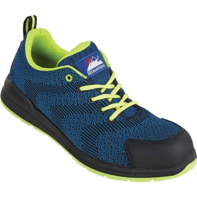 Himalayan Blue Non-Metallic Safety Trainer Unisex UK Size 16 EU Size 51 Flyknit Mesh Upper Composite Midsole 200 4340NV160