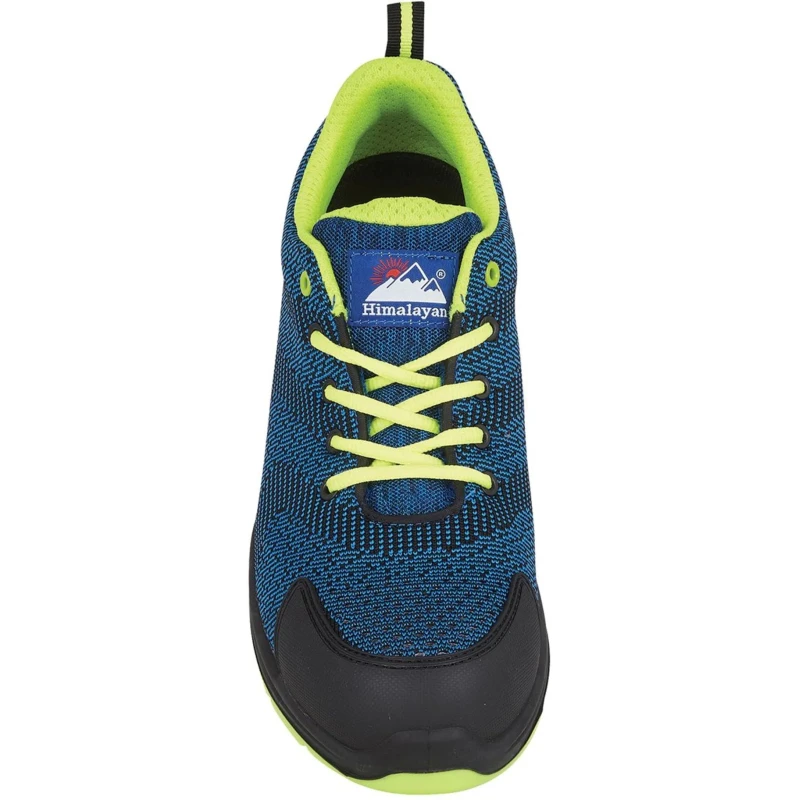 Himalayan Blue Non-Metallic Safety Trainer Unisex UK Size 16 EU Size 51 Flyknit Mesh Upper Composite Midsole 200 4340NV160