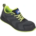 Himalayan Unisex Black Flyknit Mesh Non-Metallic Safety Trainer Composite Midsole 200 Joule Toe Cap EN ISO 4341BK080