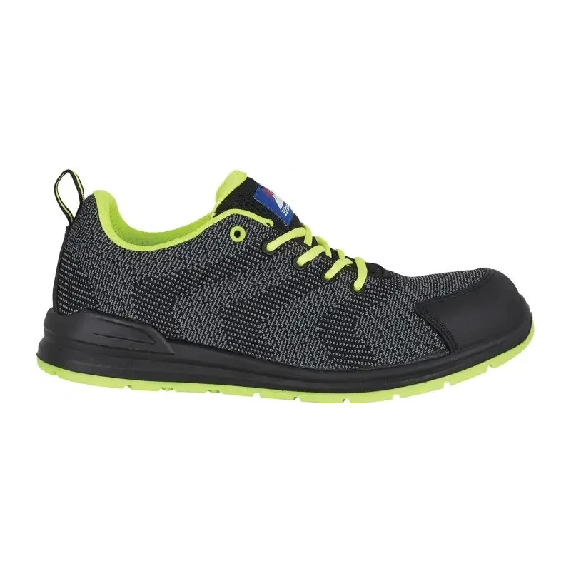 Himalayan Unisex Black Flyknit Mesh Non-Metallic Safety Trainer Composite Midsole 200 Joule Toe Cap EN ISO 4341BK080