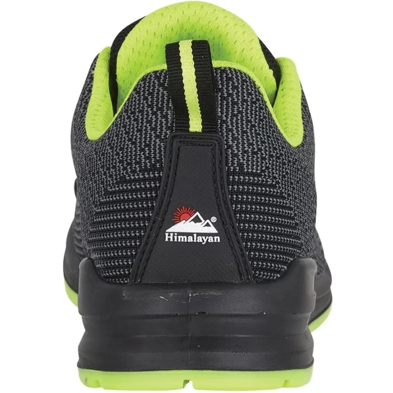 Himalayan Unisex Black Flyknit Mesh Non-Metallic Safety Trainer Composite Midsole 200 Joule Toe Cap EN ISO 4341BK080