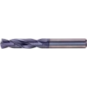 Dormer Solid Carbide Drill Bit, 3.3 mm Size, 62 mm Overall Length, 6 mm Cylindrical Shank, Titanium Aluminium R4673.3