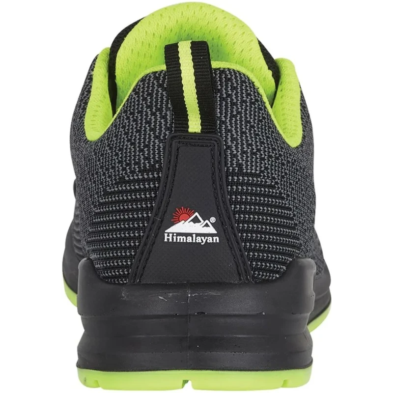 Himalayan Unisex Black Non-Metallic Safety Trainer Size UK 13, EU 48, Composite Midsole, Slip Resistant SRC 4341BK130