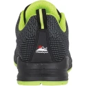 Himalayan Unisex Black Non-Metallic Safety Trainer UK 9 EU 43 Composite Midsole Slip Resistant Heat Resistant SRC 4341BK090