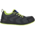 Himalayan Unisex Black Non-Metallic Safety Trainer UK 9 EU 43 Composite Midsole Slip Resistant Heat Resistant SRC 4341BK090
