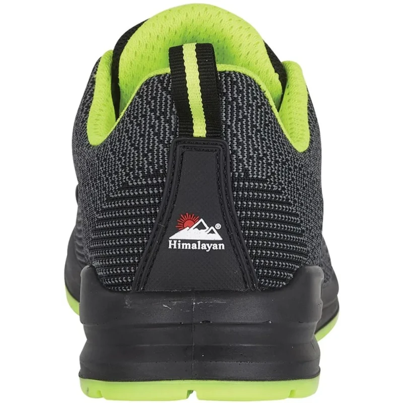 Himalayan Unisex Black Non-Metallic Safety Trainer UK 11 EU 46 Flyknit Mesh Upper SRC Slip Resistant 4341BK110