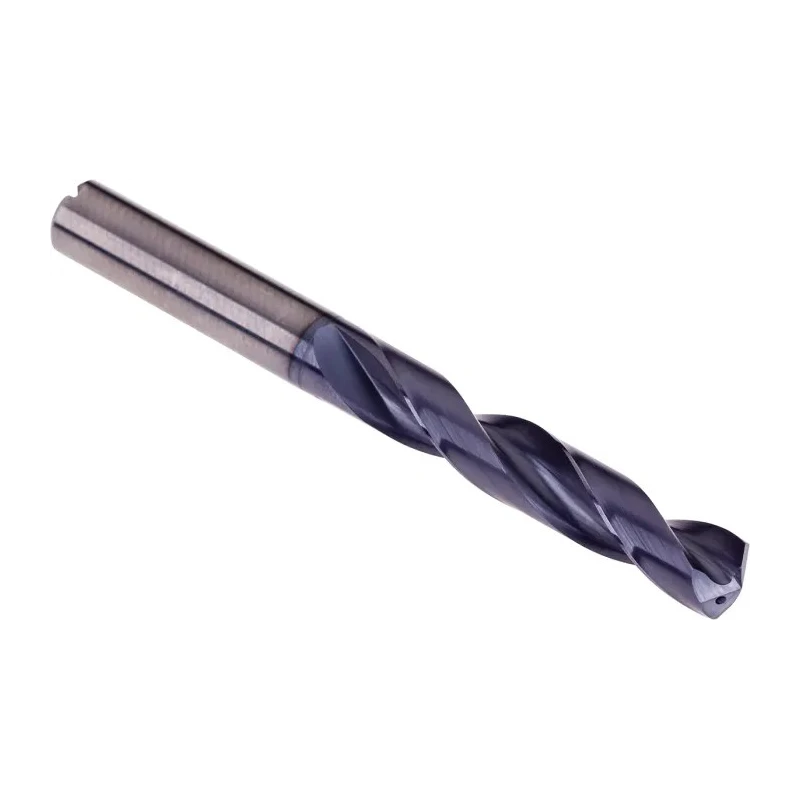 Dormer Solid Carbide Drill Bit 4.7 mm x 74 mm Overall Length, 6 mm Shank with TiAlN Coating R4634.7