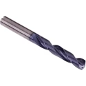 Dormer Solid Carbide Drill Bit 4 mm Size, 74 mm Overall Length, 6 mm Shank, Titanium Aluminium Nitride Coating R4634.0